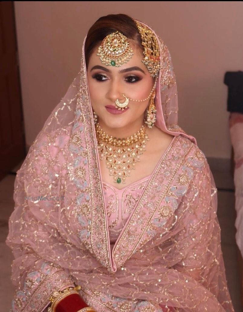 Photo From pink bride makeup - By Mahi Makeover