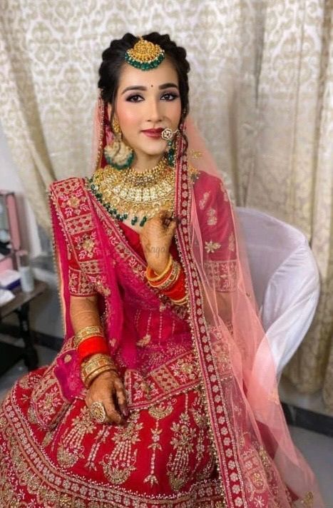 Photo From cute bride look - By Mahi Makeover