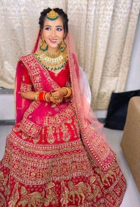 Photo From cute bride look - By Mahi Makeover