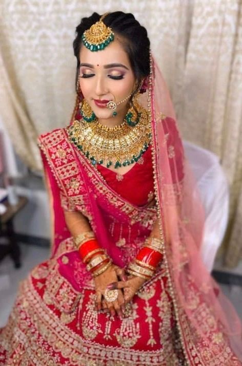 Photo From cute bride look - By Mahi Makeover