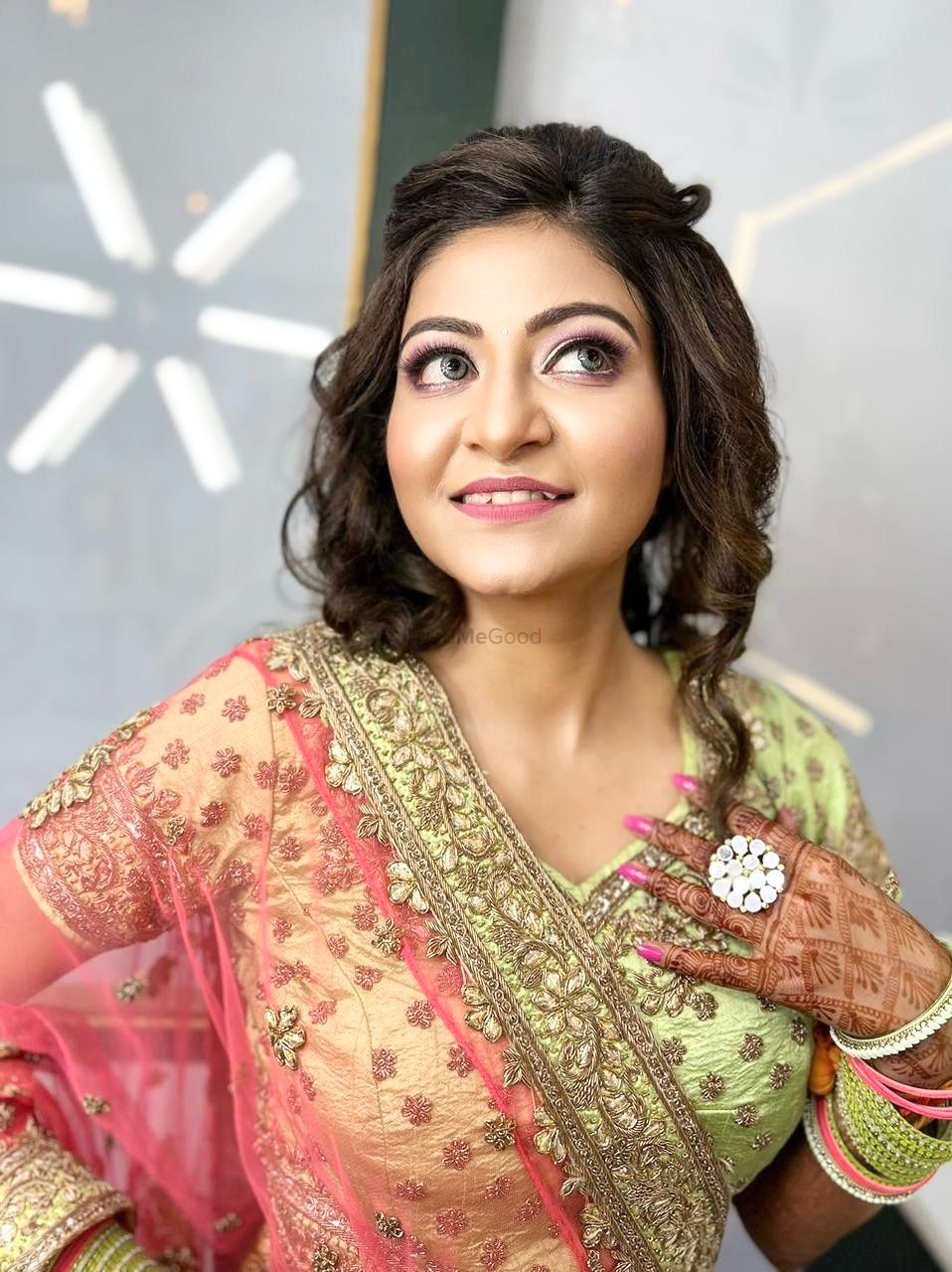 Photo From sangeet makeup - By Transfigure Healthcare