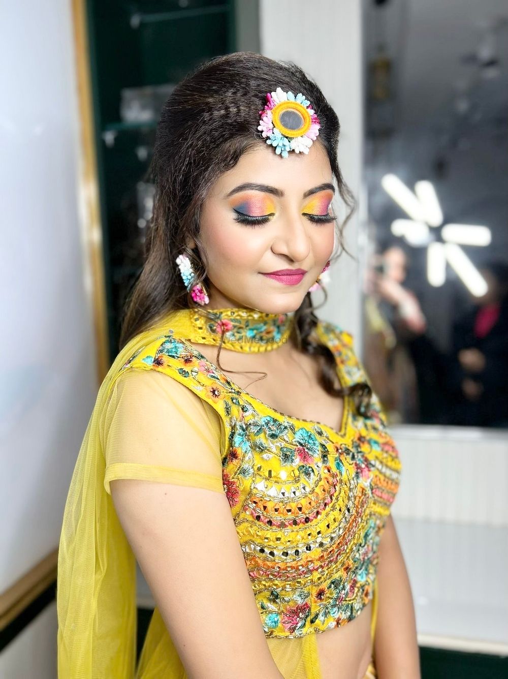 Photo From Haldi make-up - By Transfigure Healthcare