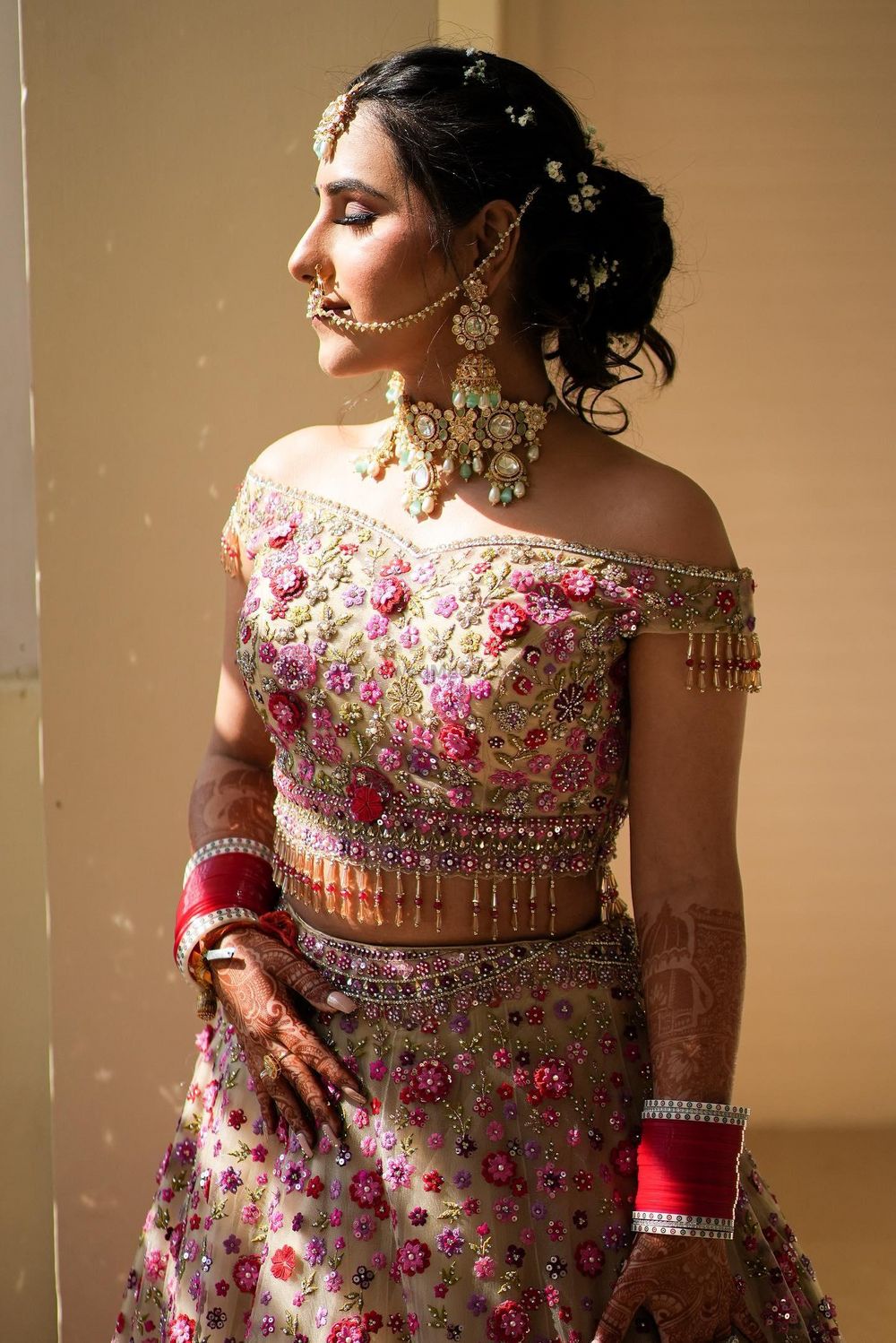 Photo From Destination Bride - Dikshita - By Surbhi Make Up Artist