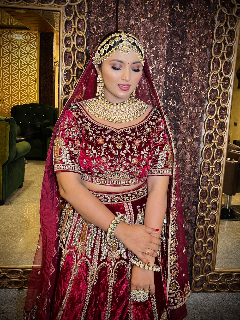 Photo From Royal Bridal Look - By Makeup Artist Maahi Shah