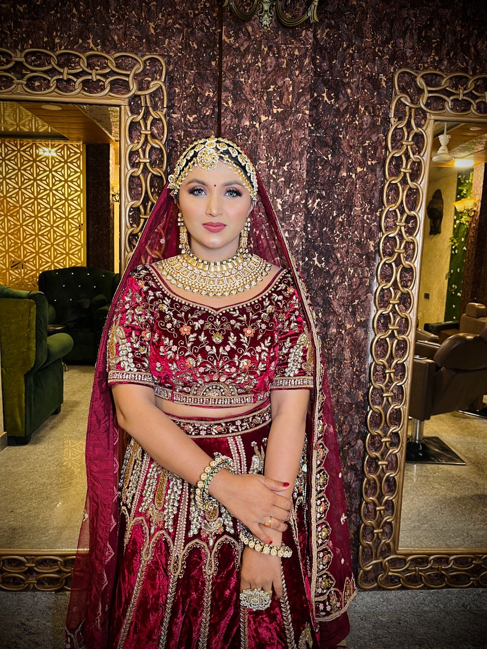 Photo From Royal Bridal Look - By Makeup Artist Maahi Shah