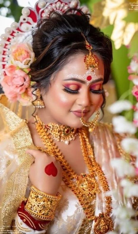 Photo From Bengali Bride - By Lakme Salon, Saheed Nagar