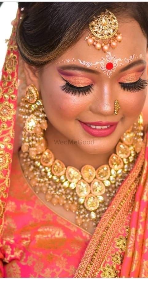 Photo From Bengali Bride - By Lakme Salon, Saheed Nagar