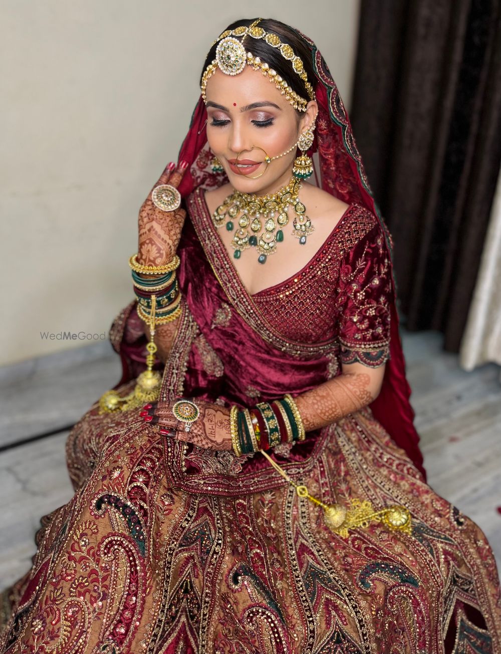 Photo From Harsha's Rajwada look - By Nikita Makeup Artistry