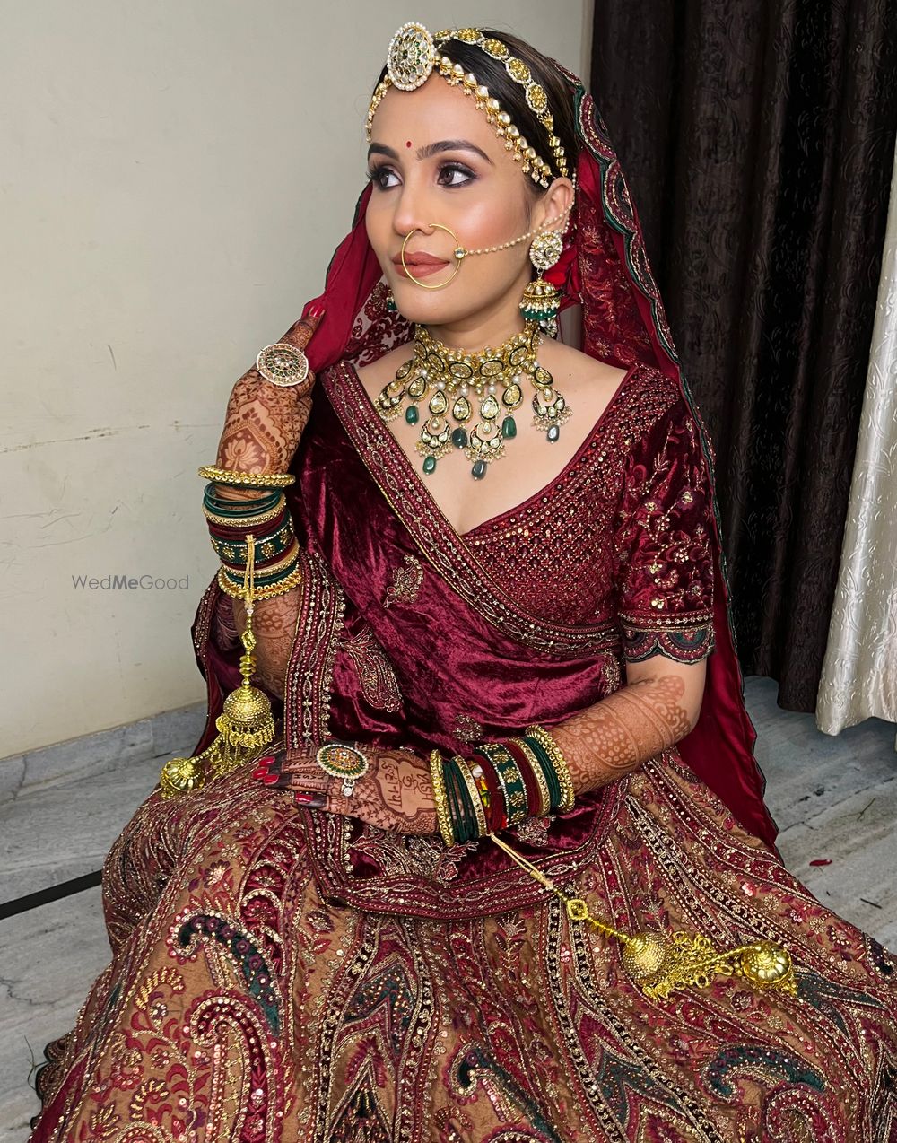 Photo From Harsha's Rajwada look - By Nikita Makeup Artistry