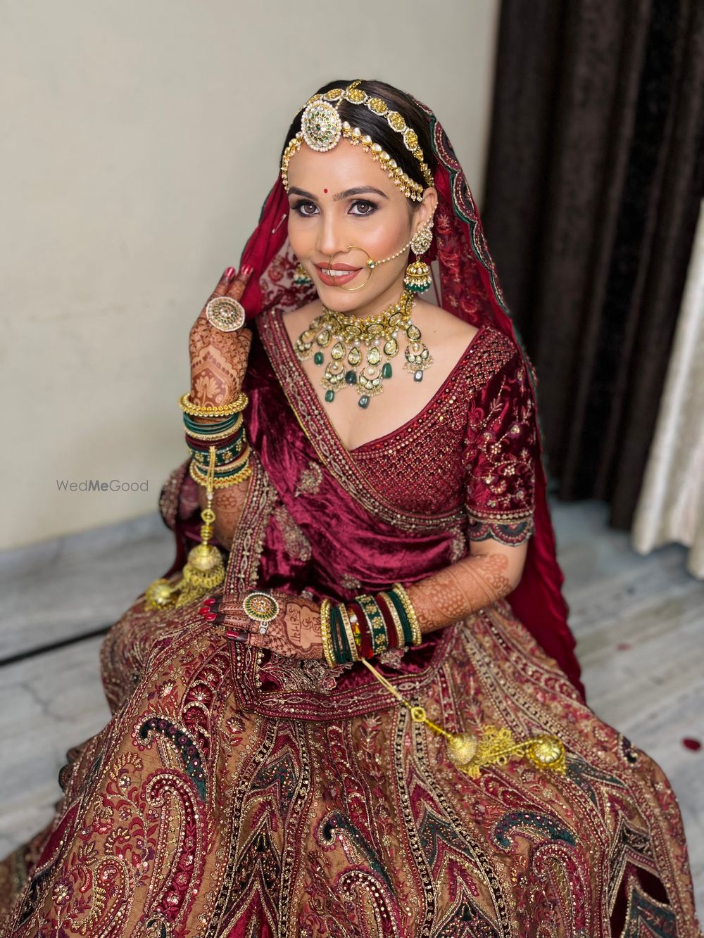 Photo From Harsha's Rajwada look - By Nikita Makeup Artistry