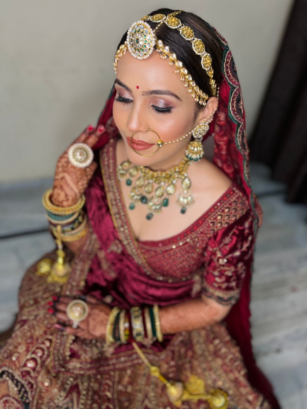 Photo From Harsha's Rajwada look - By Nikita Makeup Artistry