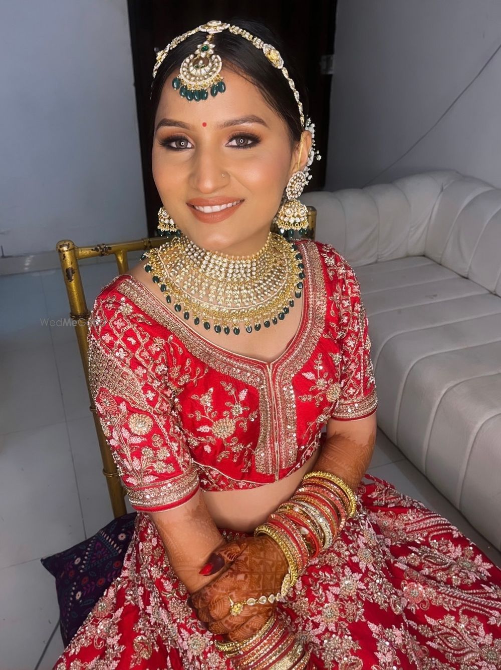 Photo From Priya's bridal Look - By Nikita Makeup Artistry