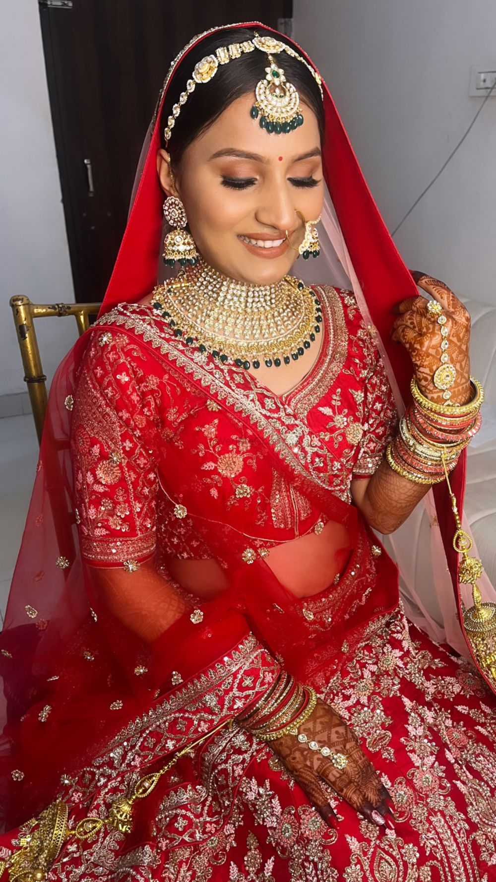 Photo From Priya's bridal Look - By Nikita Makeup Artistry