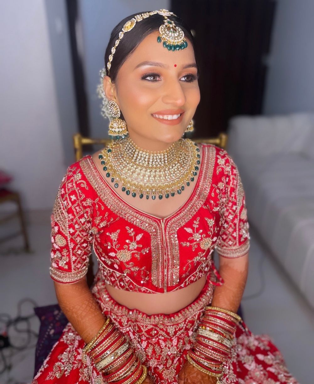 Photo From Priya's bridal Look - By Nikita Makeup Artistry