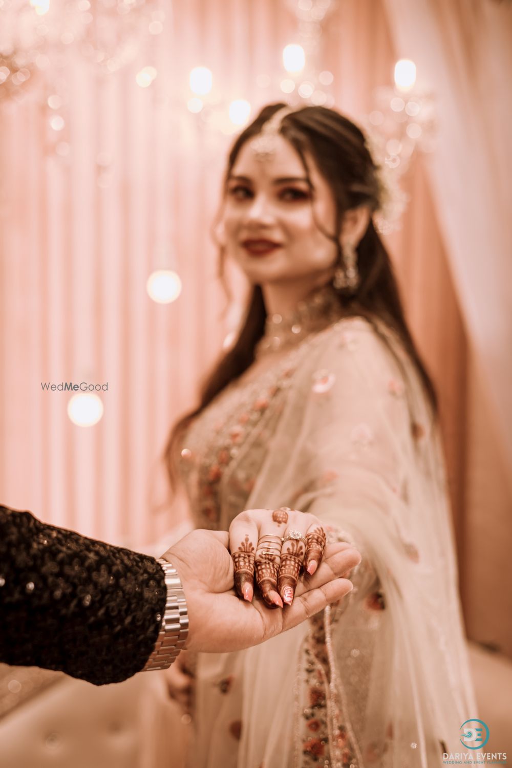 Photo From Betrothal Beginnings! Pritam & Rima! - By Dariya Event Photography