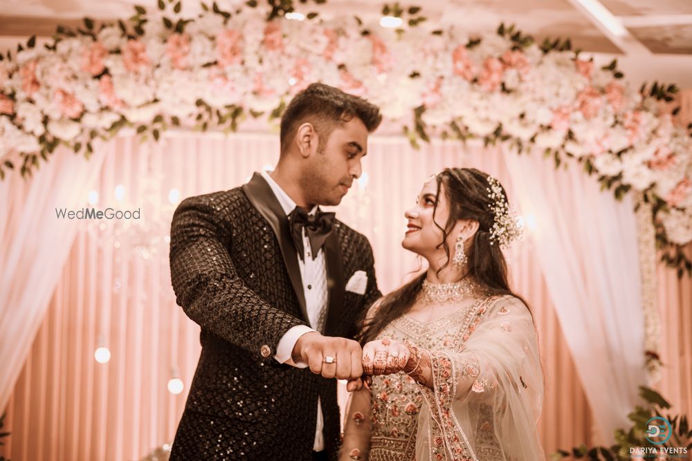 Photo From Betrothal Beginnings! Pritam & Rima! - By Dariya Event Photography