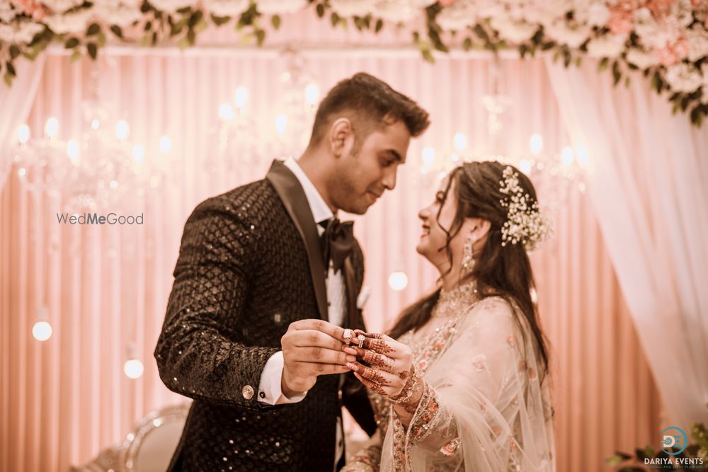 Photo From Betrothal Beginnings! Pritam & Rima! - By Dariya Event Photography