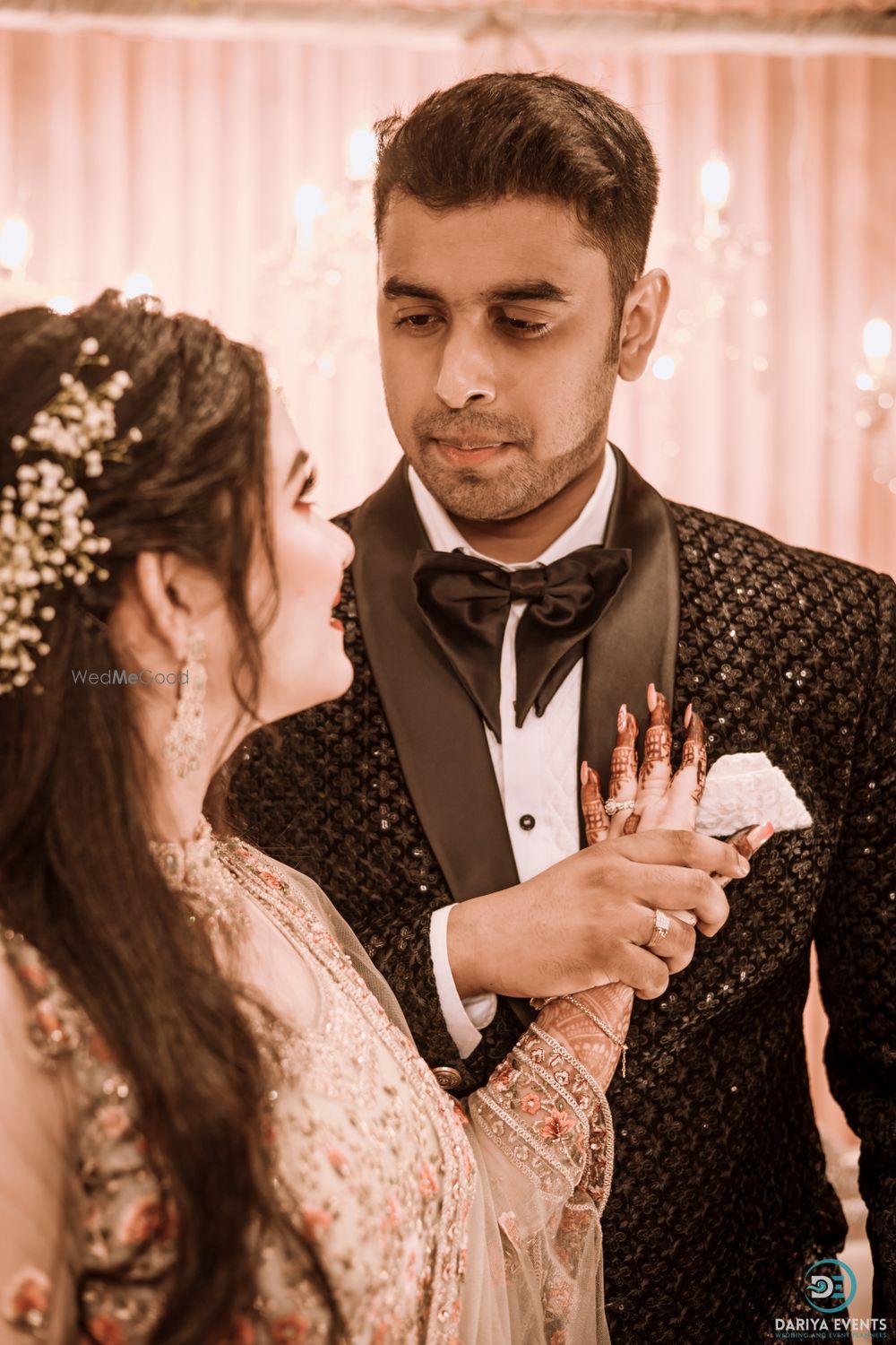 Photo From Betrothal Beginnings! Pritam & Rima! - By Dariya Event Photography