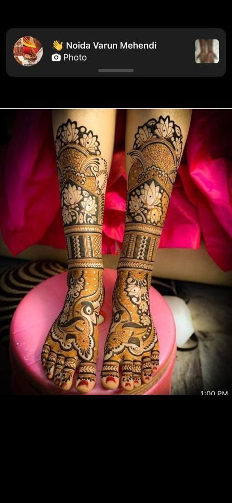 Photo From Legs Mehndi - By Varun Mehandi Arts