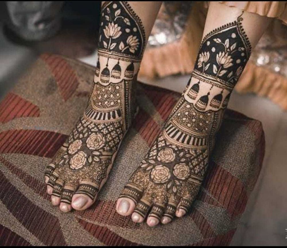 Photo From Legs Mehndi - By Varun Mehandi Arts