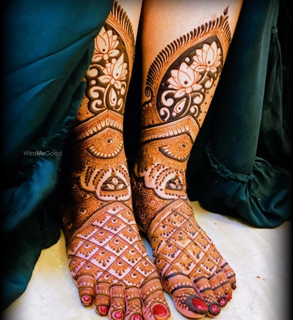 Photo From Legs Mehndi - By Varun Mehandi Arts