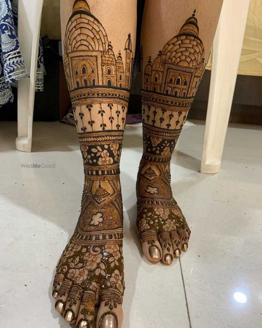 Photo From Legs Mehndi - By Varun Mehandi Arts