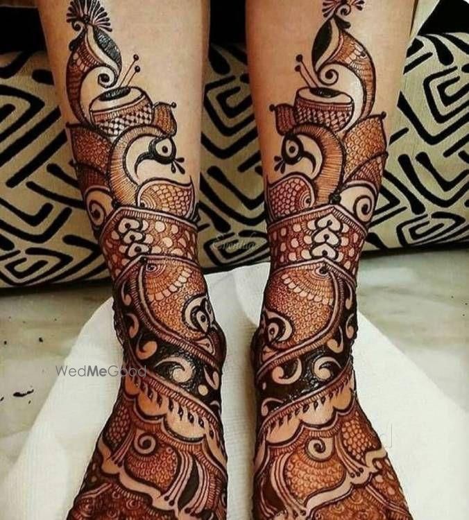 Photo From Legs Mehndi - By Varun Mehandi Arts