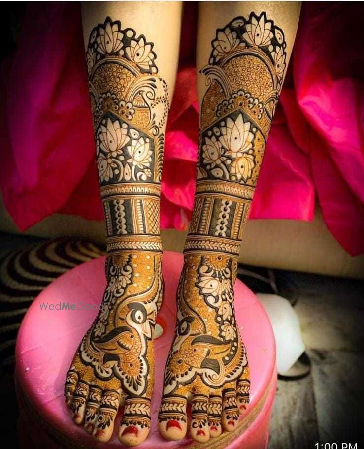 Photo From Legs Mehndi - By Varun Mehandi Arts