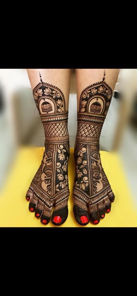 Photo From Legs Mehndi - By Varun Mehandi Arts