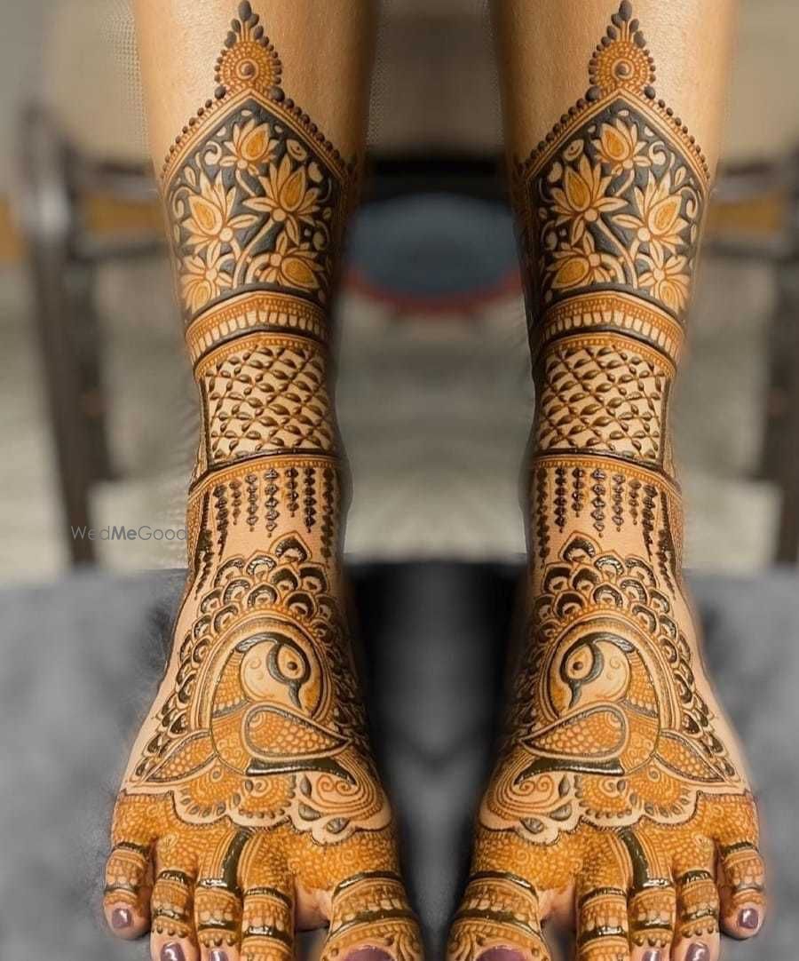 Photo From Legs Mehndi - By Varun Mehandi Arts