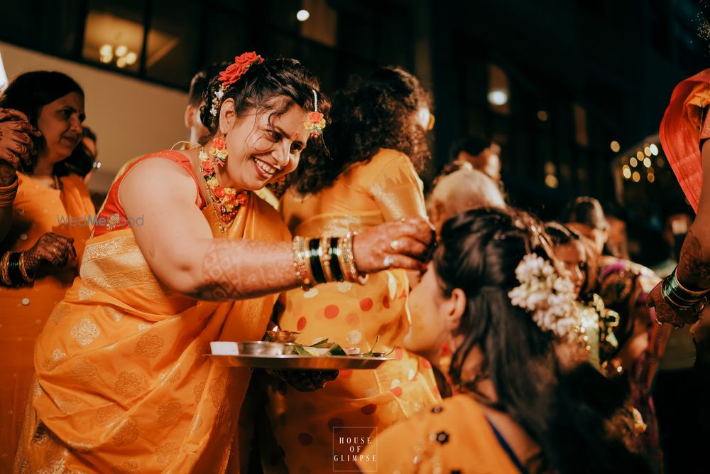 Photo From VISHWAS & MAYURI HALDI GLIMPSE - By House of Glimpse Photography