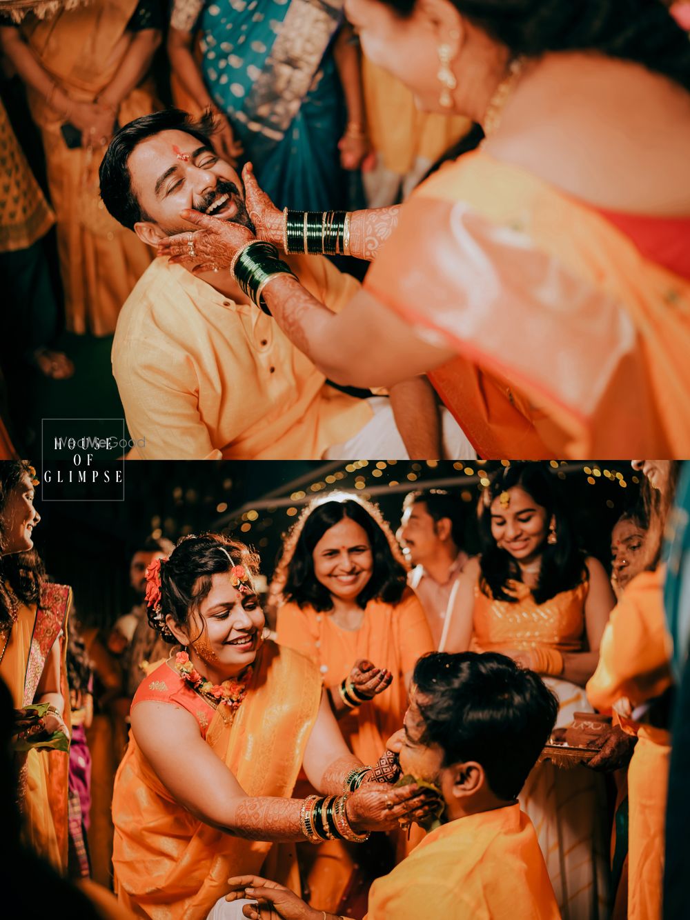 Photo From VISHWAS & MAYURI HALDI GLIMPSE - By House of Glimpse Photography