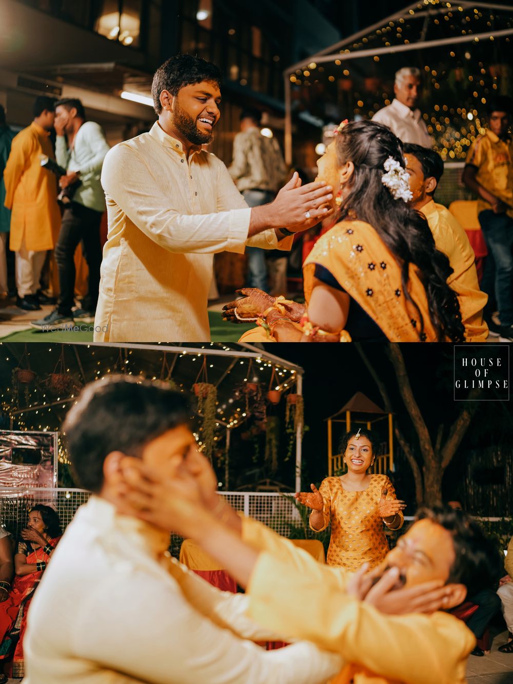 Photo From VISHWAS & MAYURI HALDI GLIMPSE - By House of Glimpse Photography