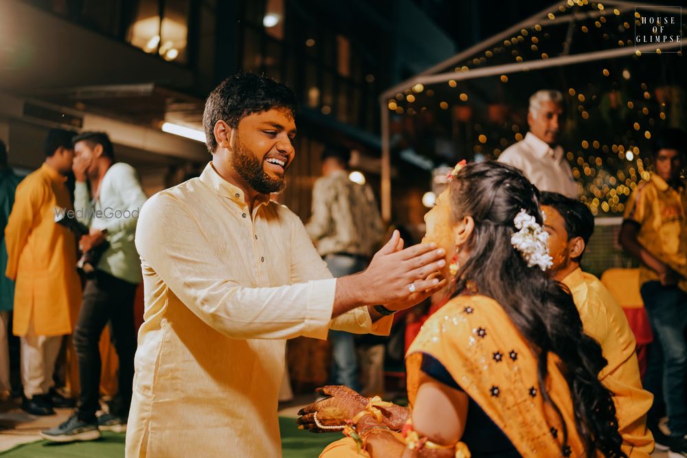 Photo From VISHWAS & MAYURI HALDI GLIMPSE - By House of Glimpse Photography