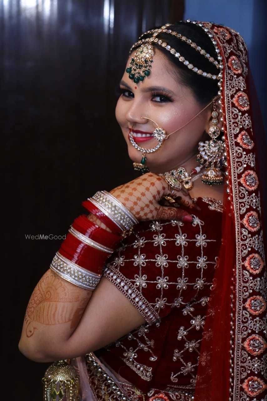 Photo From Bridal Makeup - By Makeovers by Chavi