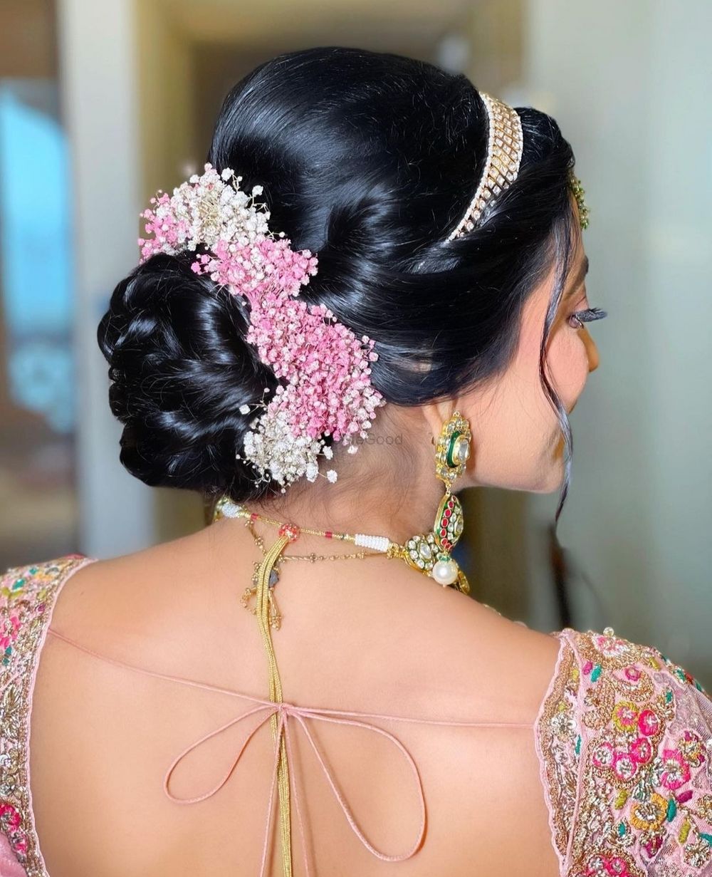 Photo From Bride Hairstyle - By Behold Beauty Bride