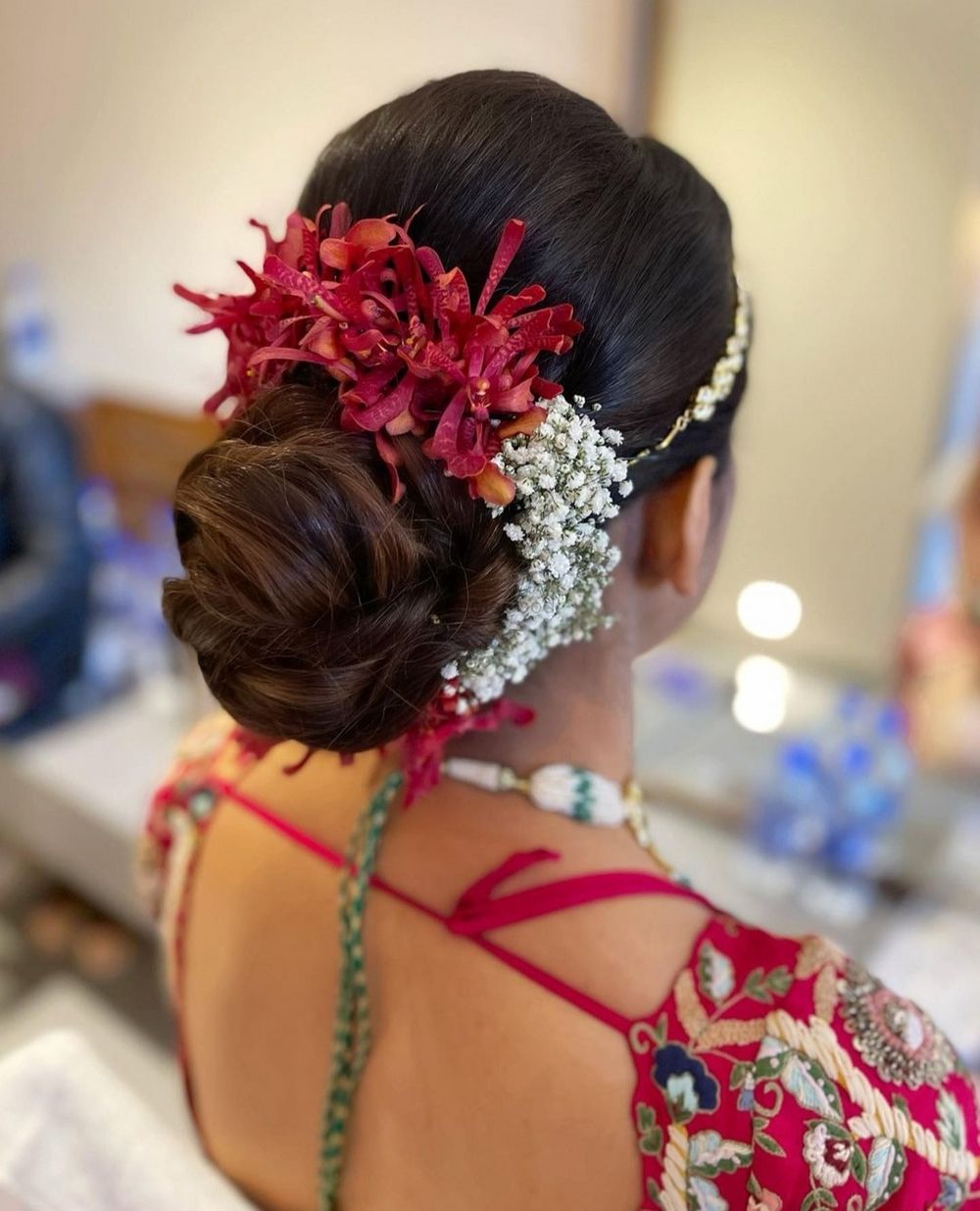 Photo From Bride Hairstyle - By Behold Beauty Bride