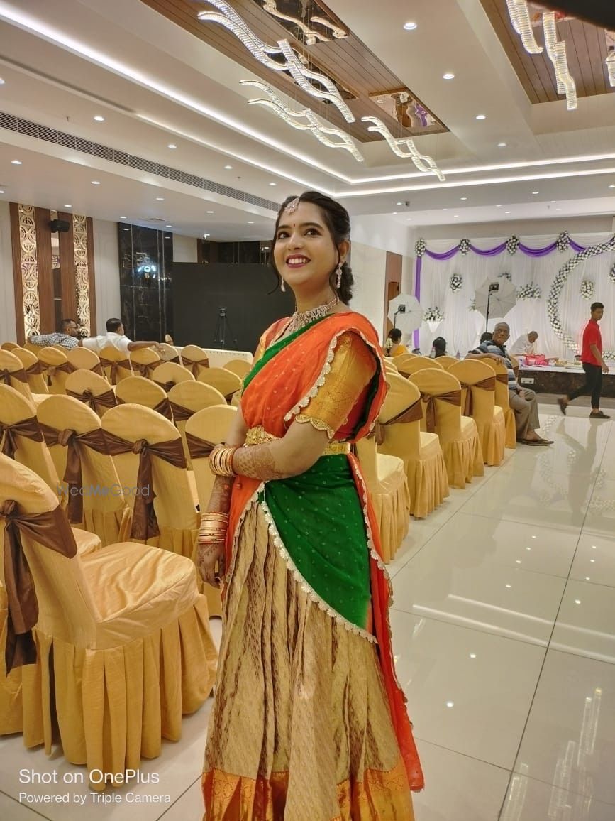 Photo From likitha engagement  - By Makeover by Shravya Shetty