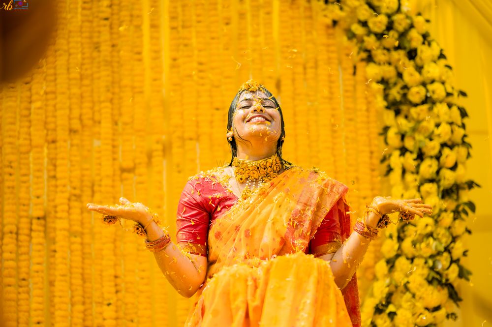 Photo From Haldi - By RB Photography