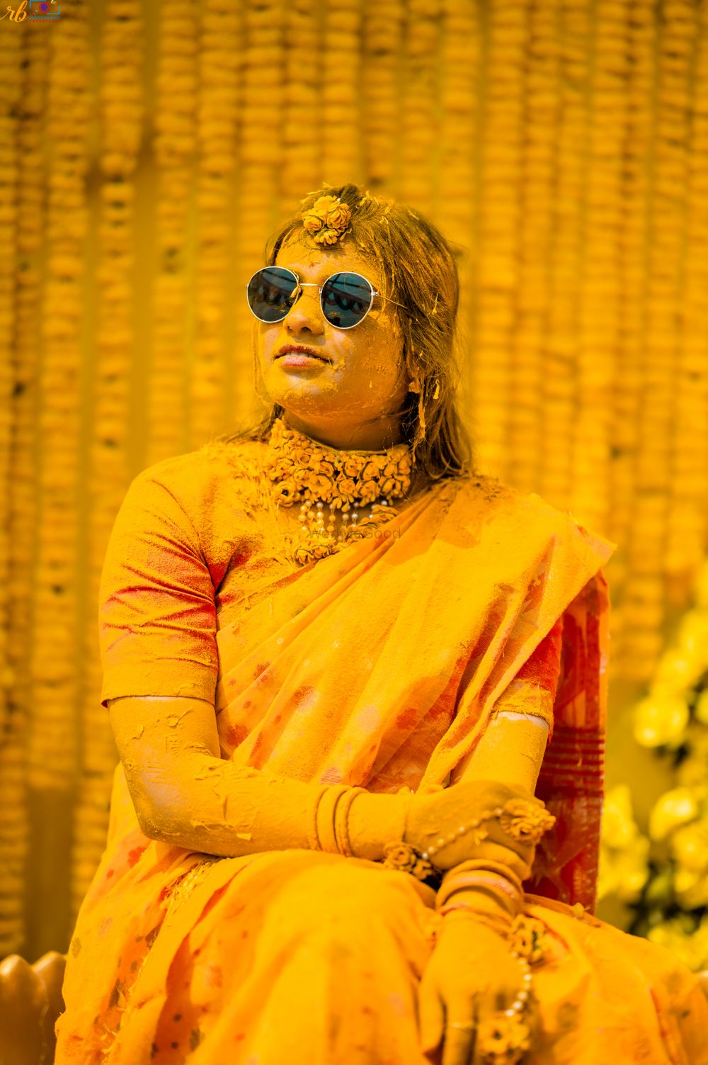 Photo From Haldi - By RB Photography