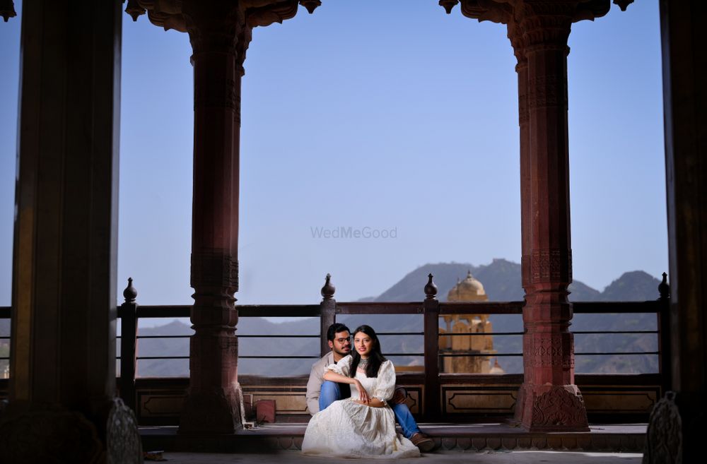 Photo From PreWedding : Utkarsh Weds Mudita - By Lensomaniya Photography