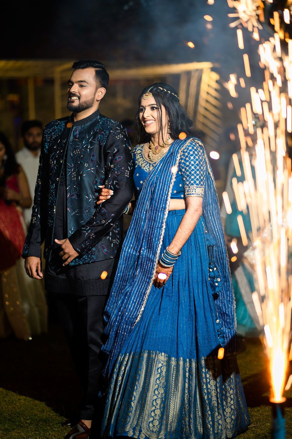 Photo From Jay x Aneri sangeet ( pacific party plot ahmedabad) - By Banna Baisa Wedding Planner