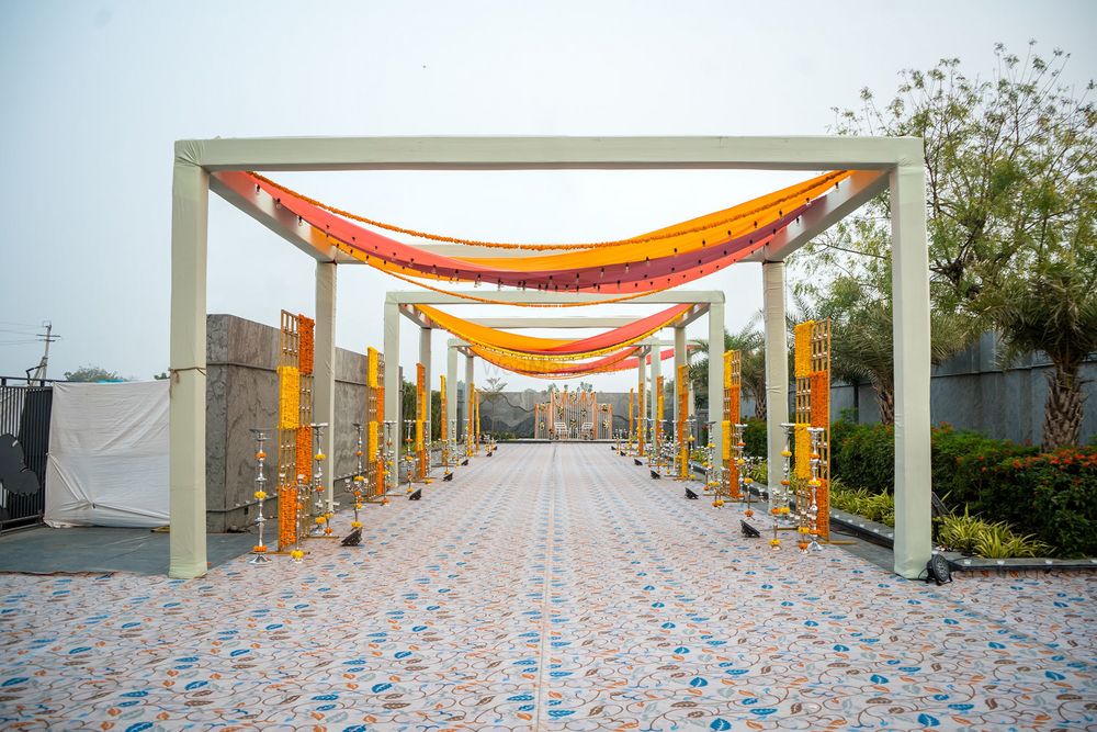 Photo From Jay x Aneri sangeet ( pacific party plot ahmedabad) - By Banna Baisa Wedding Planner