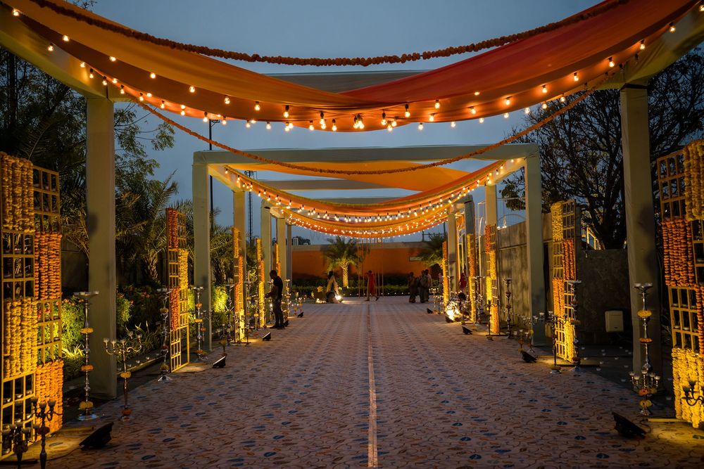 Photo From Jay x Aneri sangeet ( pacific party plot ahmedabad) - By Banna Baisa Wedding Planner