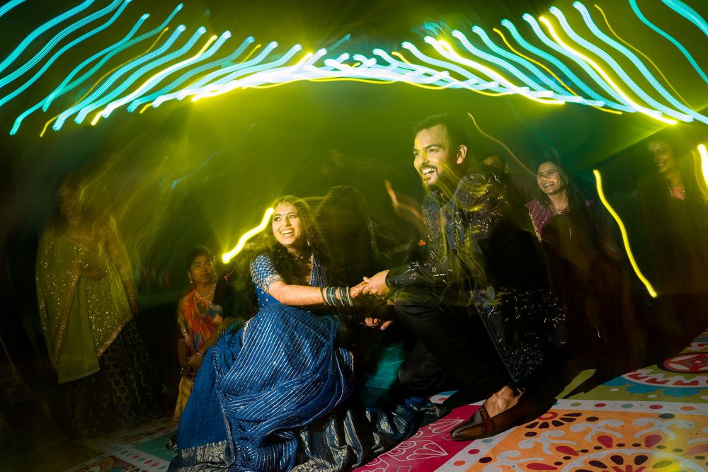 Photo From Jay x Aneri sangeet ( pacific party plot ahmedabad) - By Banna & Baisa Events and Entertainment
