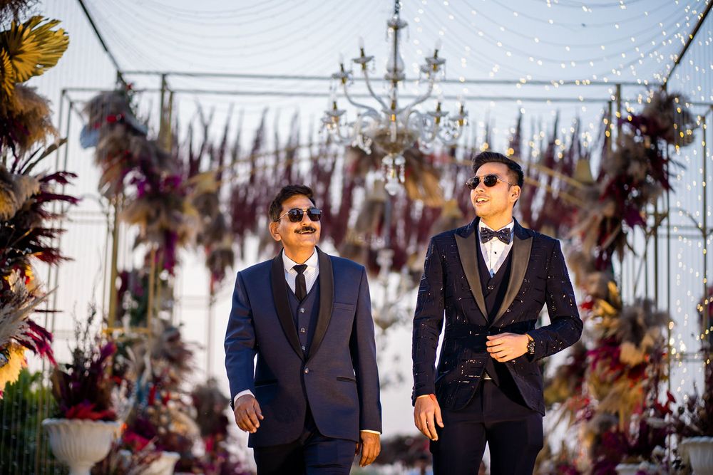 Photo From Jay x Aneri ( bloosam party lawn ) - By Banna Baisa Wedding Planner