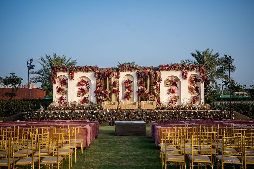 Photo From Jay x Aneri ( bloosam party lawn ) - By Banna Baisa Wedding Planner