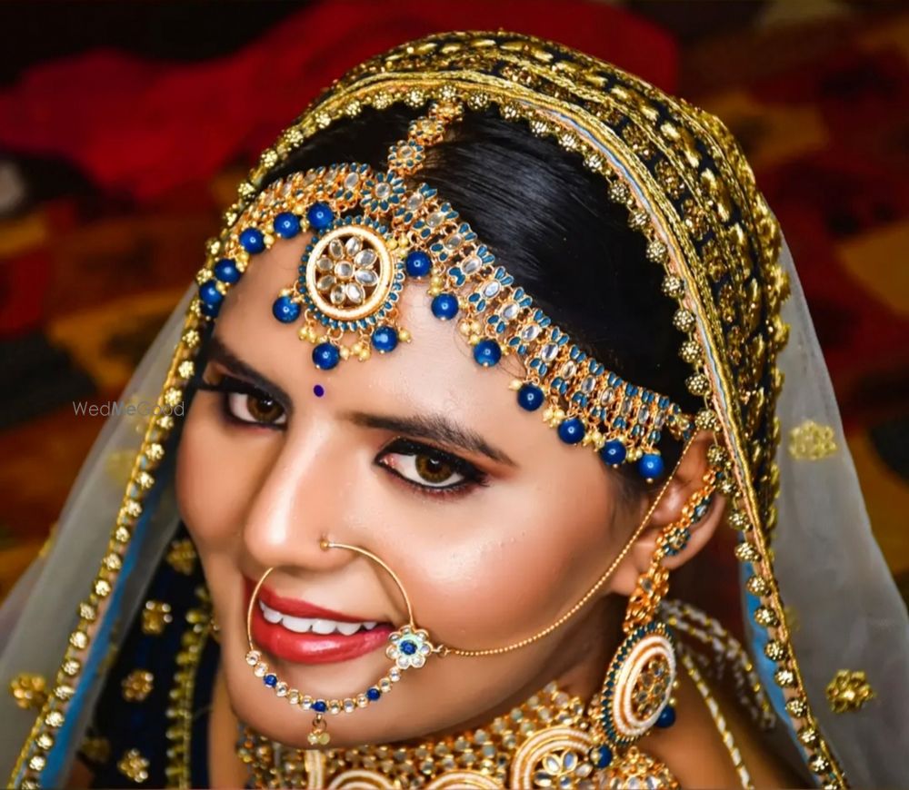 Photo From Bride Shivani - By Manisha Dhaliya Makeover