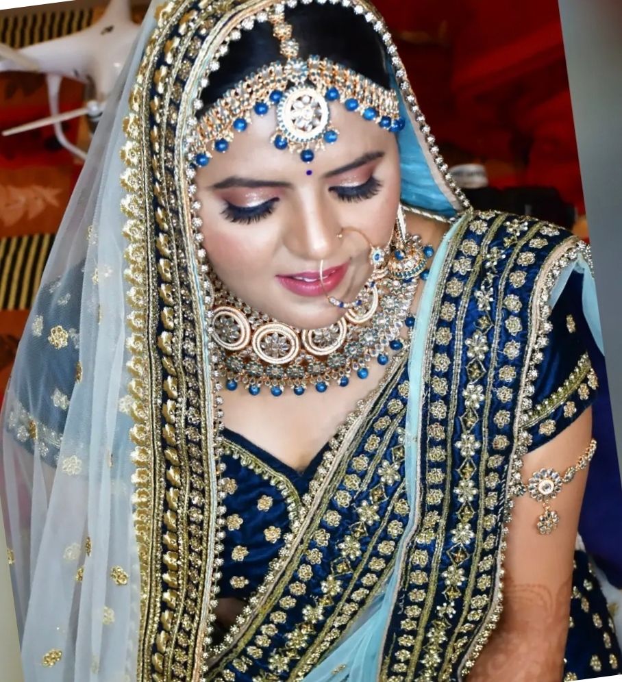 Photo From Bride Shivani - By Manisha Dhaliya Makeover