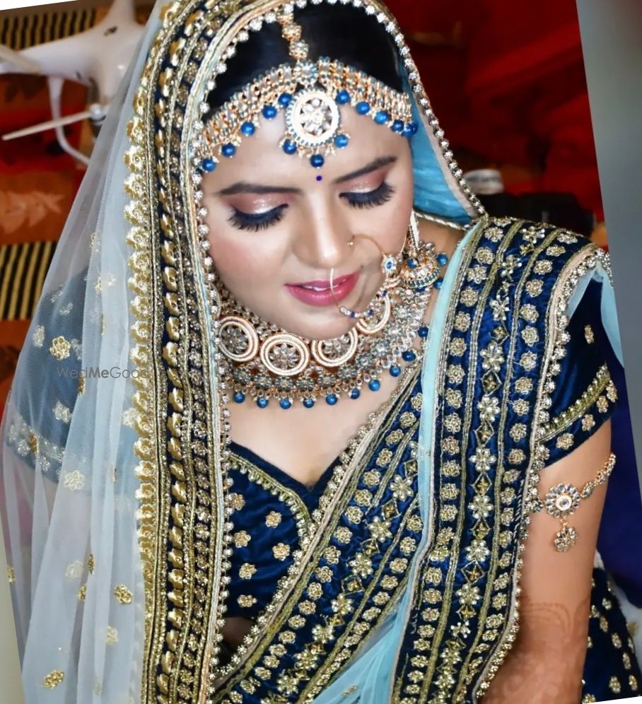 Photo From Bride Shivani - By Manisha Dhaliya Makeover